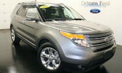 ***#1 MOONROOF***, ***CLEAN CAR FAX***, ***LIMITED***, ***NAVIGATION***, ***ONE OWNER***, ***REMOTE START***, and Voice-Activated Navigation System. There are used SUVs, and then there are SUVs like this well-taken care of 2013 Ford Explorer. This luxury
