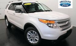 ***2.0L ECOBOOST***, ***BLIND SPOT MONITORING***, ***CLEAN CAR FAX***, ***COMFORT PACKAGE***, ***MOONROOF***, ***NAVIGATION***, and ***ONE OWNER***. How loaded is this! Just in, this fully-loaded 2013 Ford Explorer comes with an EcoBoost 2.0L I4 engine