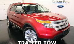 *** #1 MOONROOF***, ***ACCIDENT FREE CARFAX***, ***CARFAX ONE OWNER***, ***POWER LIFTGATE***, ***RE-AQUIRED VEHICLE***, ***TRAILER TOW***, ***TWENTY INCH POLISHED ALUMINUM WHEELS***, and Rear-View Camera. Who could say no to a simply outstanding SUV like