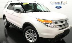 ***#1 TRAILER TOW***, ***CLEAN CAR FAX***, ***HEATED LEATHER***, ***MY FORD TOUCH***, ***ONE OWNER***, ***REAR VIEW CAMERA***, and ***SOLD AND SERVICED HERE***. This 2013 Explorer is for Ford fanatics who are hunting for that pampered, one-owner