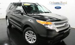 ***NAVIGATION***, ***CLEAN CARFAX***, ***TRAILER TOW***, ***POWER LIFTGATE***, ***LEATHER***, ***SYNC***, and ***XLT***. All Wheel Drive! Ford FEVER! Confused about which vehicle to buy? Well look no further than this outstanding 2013 Ford Explorer. This