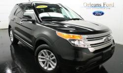 ***MOONROOF***, ***TRAILER TOW***, ***REAR VIEW CAMERA***, ***SYNC***, ***MY FORD TOUCH***, and ***CLEAN ONE OWNER CARFAX***. AWD! Ford FEVER! Extremely clean 2013 Ford Explorer, garage-kept appearance, with a 3.5L V6 Ti-VCT. The interior is in pristine