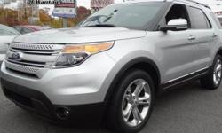 Check out this 2013 Ford Explorer Limited w/Navigation. It has an Automatic transmission and a Gas V6 3.5L/213 engine. This Explorer comes equipped with these options: Easy Fuel capless fuel filler, Silver roof rack side rails, Body-color spoiler, Olive