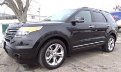 Check out this 2013 Ford Explorer Limited w/Navigation. It has an Automatic transmission and a Gas V6 3.5L/213 engine. This Explorer comes equipped with these options: 4-wheel drive, Roof mounted antenna, Seat belts -inc: pretensioners, energy management