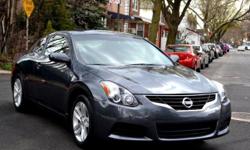 2013 NISSAN ALTIMA S COUPE - 2.5 LITER 4 CYL - 14K MILES - CRUISE CONTROL - VERY CLEAN
FEATURES - AUTO POWER WINDOWS POWER LOCKS TILT WHEEL CRUISE CONTROL A/C CD AUX ALLOY RIMS
FOR MORE INFO PLEASE Call 718-554-1122, 718-372-0342
Toll Free: 1-877-999-1866