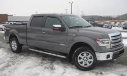 ***CLEAN VEHICLE HISTORY REPORT***, ***ONE OWNER***, ***PRICE REDUCED***, and NAVIGATION, BACKUP CAMERA, SUNROOF, STEP BARS. F-150 Lariat, 4D SuperCrew, EcoBoost 3.5L V6 DGI DOHC 24V Twin Turbocharged, 4WD, and Gray. Take your hand off the mouse because