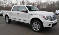Stock #A9971. 2013 Ford F-150 'Platinum' Supercrew 4X4!! Navigation; Rear View Camera; Full Power; Remote Starter; Heated/Cooled Front Seats; Heated Rear Seats; Trailer Brake Controller; Tow/Haul Package; 'Sony' Sound; Adjustable Foot Pedals; Dual Climate
