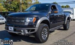 Passionate enthusiasts wanted for this stunning and seductive 2013 Ford F-150 SVT Raptor. Savor buttery smooth shifting from the Automatic transmission paired with this high output Gas V8 6.2L/379 engine. With an incredible amount of torque, this vehicle