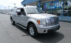 To learn more about the vehicle, please follow this link:
http://used-auto-4-sale.com/107798424.html
Claiming the title as America's best-selling full-size pickup for 35 years running is nothing to sneeze at, which is why the 2013 Ford F-150 strikes such