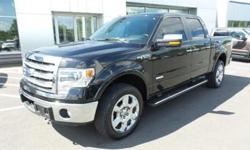 To learn more about the vehicle, please follow this link:
http://used-auto-4-sale.com/108303651.html
2013 Ford F-150 Lariat, MP3 Compatible, USB/AUX Inputs, Clean CarFax, and One Owner Vehicle. Equipment Group 502A Luxury (Floor Shifter, Flow Through
