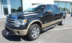 To learn more about the vehicle, please follow this link:
http://used-auto-4-sale.com/108734601.html
2013 Ford F-150 Lariat, MP3 Compatible, USB/AUX Inputs, Clean CarFax, and One Owner Vehicle. Equipment Group 502A Luxury (Floor Shifter, Flow Through