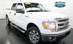 ***$AVE THOUSANDS***, ***CHROME PACKAGE***, ***ECOBOOST***, ***ONE OWNER***, and ***XLT CONVENIENCE PKG***. You NEED to see this truck! Ford has done it again! They have built some outstanding vehicles and this superb-looking 2013 Ford F-150 is no