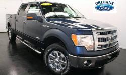 ***CHROME PACKAGE***, ***CLEAN CAR FAX***, ***ECOBOOST***, and ***ONE OWNER***. Selling for rock bottom price! Heavy-Duty Worker! Are you in on a quest for just the right deal? Hunt no more because this outstanding 2013 Ford F-150 is priced-to-move and a