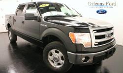 ***5.0L V8***, ***CLEAN CAR FAX***, ***FINANCE HERE***, ***ONE OWNER***, ***SUPERCREW***, ***TRADE HERE***, and ***XLT PACKAGE***. Who could say no to a simply great truck like this stout 2013 Ford F-150? This terrific, one-owner F-150 would look so much
