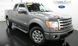 ***NAVIGATION***, ***MOONROOF***, ***LARIAT***, ***CHROME PACKAGE***, ***BUCKET SEATS***, and ***HEATED COOLED LEATHER***. How enticing is the sheer toughness of this stout 2013 Ford F-150? What a perfect match! This fantastic Ford F-150 is available at