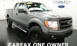 ***CARFAX ONE OWNER***, ***SYNC***, ***TRAILER TOW***, ***STX DECOR PACKAGE***, and ***FINANCE HERE***. 4X4! Extended Cab! Previous owner purchased it brand new! Want to save some money? Get the NEW look for the used price on this one owner vehicle. This