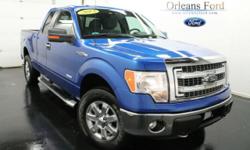 ***ECOBOOST V6***, ***CHROME PACKAGE***, ***TRAIL;ER TOW***, ***POWER SEAT***, ***LOW MILES***, ***WE FINANCE TRUCKS***, and ***REVERSE SENSING***. Your quest for a gently used truck is over. This superb 2013 Ford F-150 has only had one previous owner,