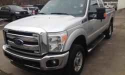 ***6.2L V8 GAS***, ***CLEAN CAR FAX***, ***LOW MILES***, ***POWER SLIDING REAR WINDOW***, ***REMOTE START***, and ***XLT***. 4WD! Extended Cab! Want to stretch your purchasing power? Well take a look at this hardy 2013 Ford F-250SD. This stout F-250SD