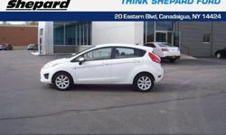 To learn more about the vehicle, please follow this link:
http://used-auto-4-sale.com/104138116.html
Low Mileage Ford Fiesta SE with Heated Cloth Seating, Power Windows and Locks, Bluetooth, CD Player, Tilt and Cruise and Much More! Text 585-471-5197 for