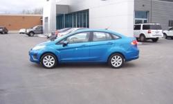 Very Clean Ford Fiesta SE Sedan with Power Windows and Locks, SYNC, Alloy Rims, Cruise and Tilt, Auto and More! Blue Candy Metallic Paint is an upcharge when brand new. Get up to 38 MPG!
Our Location is: Shepard Bros Inc - 20 Eastern Blvd, Canandaigua,