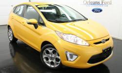 ***MOONROOF***, ***LEATHER***, ***TITANIUM***, ***CARFAX ONE OWNER***, ***CLEAN CARFAX***, ***SIRIUS RADIO***, and ***SYNC***. Come take a look at the deal we have on this superb-looking 2013 Ford Fiesta. You, out enjoying this great Ford Fiesta, would be