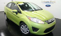 ***12/12 WARRANTY***, ***ACCIDENT FREE CARFAX***, ***AUTOMATIC***, ***GAS SAVER***, ***LIME SQUEEZE!!***, ***LOW MILES***, ***ONE OWNER***, and ***RE-ACQUIRED VEHICLE***. Who could say no to a truly wonderful car like this handsome 2013 Ford Fiesta? With
