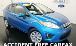 ***ACCIDENT FREE CARFAX***, ***AUTOMATIC***, ***RE-ACQUIRED VEHICLE***, and ***SE APPEARANCE PACKAGE***. Your lucky day! When was the last time you smiled as you turned the ignition key? Feel it again with this stunning 2013 Ford Fiesta. The previous