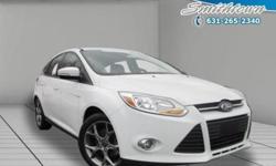 We are overstocked and making deals on models such as this 2013 Ford Focus. This Ford Focus offers you 31848 miles and will be sure to give you many more. In addition to its fantastic fit and finish you'll also get: power seatspower windowspower locksblue