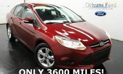 ***ONLY 3600 MILES***, ***AUTOMATIC***, ***LIKE NEW***, ***GAS SAVER***, ***CLEAN ONE OWNER CARFAX***, ***SYNC***, and ***FINANCE HERE***. Ford FEVER! Your quest for a gently used car is over. This stunning-looking 2013 Ford Focus has only had one