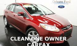 ***#1 EXTRA CLEAN***, ***AUTOMATIC***, ***CLEAN CAR FAX***, ***ONE OWNER***, and ***SOLD AND SERVICED HERE***. Flex Fuel! Perfect Color Combination! Imagine yourself behind the wheel of this outstanding 2013 Ford Focus. Motor Trend calls the Focus