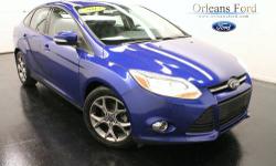 ***CLEAN CAR FAX***, ***FINANCE***, ***FOG LAMPS***, ***LEATHER***, ***ONE OWNER***, ***ORIGINAL MSRP $22620***, ***SE APPEARANCE PKG***, ***SPOILER***, and ***WARRANTY***. Orleans Ford Mercury Inc is proud to offer this superb 2013 Ford Focus. Take some