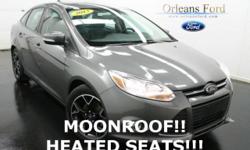 ***MOONROOF***, ***LEATHER***, ***HEATED SEATS***, ***SIRIUS RADIO***, ***PERIMETER ALARM***, and ***WINTER PACKAGE***. Want to save some money? Get the NEW look for the used price on this one owner vehicle. Previous owner purchased it brand new! AutoWeek