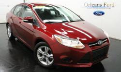 ***ONLY 3600 MILES***, ***AUTOMATIC***, ***LIKE NEW***, ***GAS SAVER***, ***CLEAN ONE OWNER CARFAX***, ***SYNC***, and ***FINANCE HERE***. Ford FEVER! Your quest for a gently used car is over. This stunning-looking 2013 Ford Focus has only had one