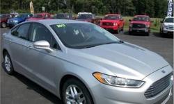 The Ford Fusion is a mid-sized sedan and must therefore compete in an incredibly competitive segment. This model sets itself apart with style, efficiency and practicality.
Our Location is: Burdick Ford - 3004 East Ave Rt 49 @ Interstate 81, Central