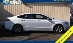 Ford Certified Pre-Owned! Over 30 Miles per gallon! SE MyFord Touch Technology Package (Dual Zone Electronic Automatic Temperature Control, MyFord Touch w/SYNC, and Rear Video Camera), 6-Speed Automatic, ABS brakes, AM/FM Stereo w/MP3/CD Player, Power