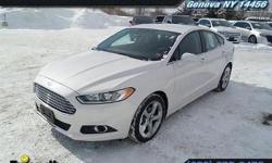 2013 Ford Fusion! Remainder of factory warranty! Call Friendly Ford today at 315-789-6440.
Our Location is: Friendly Ford, Inc. - 875 State Routes 5 & 20, Geneva, NY, 14456
Disclaimer: All vehicles subject to prior sale. We reserve the right to make
