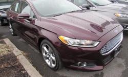 Climb inside the 2013 Ford Fusion! It captivates spirited drivers searching for the perfect blend of practicality and performance. A turbocharger further enhances performance, while also preserving fuel economy. This 4 door, 5 passenger sedan still has