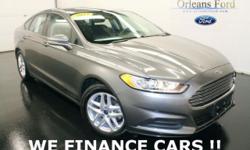 ***CARFAX ONE OWNER***, ***RE-ACQUIRED VEHICLE***, ***REMOTE KEYLESS ENTRY***, ***SE PACKAGE***, ***SIRIUS ***, and ***SYNC***. If you demand the best, this outstanding 2013 Ford Fusion is the car for you. Climb into this fantastic one-owner Fusion and