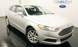 ***CLEAN CAR FAX***, ***FUEL SAVER***, ***ONE OWNER***, ***POWER SEAT***, ***REMOTE KEYLESS ENTRY***, ***SIRIUS SATELLITE RADIO***, and ***SYNC***. Who could say no to a truly wonderful car like this stunning 2013 Ford Fusion? You could be the second