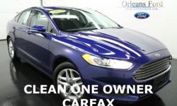 ***CLEAN CAR FAX***, ***DUAL POWER SEATS***, ***MY FORD TOUCH***, ***ONE OWNER***, ***REVERSE SENSING***, ***SIRIUS***, and ***SYNC***. Turbo! Be the talk of the town when you roll down the street in this beautiful 2013 Ford Fusion. This car is fuel