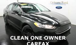 ***CARFAX ONE OWNER***, ***CLEAN CARFAX***, ***HEATED LEATHER***, ***LUXURY PACKAGE***, ***DUAL POWER SEATS***, ***WE FINANCE***, and ***WE TRADE***. Imagine yourself behind the wheel of this great 2013 Ford Fusion. The engine and transmission are both