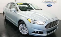 ***#1 ENERGI***, ***ADAPTIVE CRUISE***, ***CLEAN CAR FAX***, ***NAVIGATION***, ***ONE OWNER***, and ***ORIGINAL MSRP $43670***. Imagine yourself behind the wheel of this charming-looking 2013 Ford Fusion Energi. Affordable luxury awaits. This outstanding