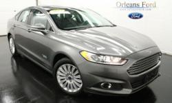 *** #1 ENERGI***, ***ACCIDENT FREE CARFAX***, ***AWESOME MPG***, ***CARFAX ONE OWNER***, ***nAVIGATION***, ***RE-ACQUIRED VEHICLE***, and ***REAR VIDEO CAMERA***. There are used cars, and then there are cars like this well-taken care of 2013 Ford Fusion