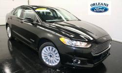 ***ADAPTIVE CRUISE***, ***DRIVER ASSIST PACKAGE***, ***HYBRID***, ***MOONROOF***, ***NAVIGATION***, ***ORIGINAL MSRP $35215***, and ***REMOTE START***. Who could say no to a simply outstanding car like this wonderful 2013 Ford Fusion Hybrid? It will allow