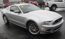 ***CLEAN VEHICLE HISTORY REPORT***, ***ONE OWNER***, ***PRICE REDUCED***, and LEATHER. Mustang GT Premium, 5.0L V8 Ti-VCT 32V, 6-Speed Manual, Gray, and Black Leather. Take your hand off the mouse because this charming 2013 Ford Mustang is the low-mileage