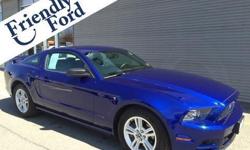 Detroit Muscle! Wild Horses! Friendly Prices, Friendly Service, Friendly Ford! brbrThank you for taking the time to look at this outstanding-looking 2013 Ford Mustang. Don't be surprised when you take this wonderful Ford Mustang down the road and find
