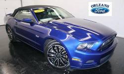 ***AUTOMATIC***, ***BEST COLOR***, ***CLEAN CAR FAX***, ***COMFORT PACKAGE***, ***GT PREMIUM***, ***LEATHER***, ***ONE OWNER***, and ***SECURITY PACKAGE***. Do you want it all, especially plenty of performance? Well, with this gorgeous 2013 Ford Mustang,