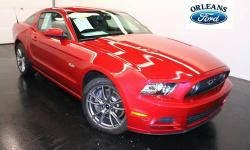 ***6 SPD MANUAL***, ***BREMBO BRAKE PACKAGE***, ***CLEAN CAR FAX***, ***ONE OWNER***, ***RECARO LEATHER SEATS***, ***SAVE THOUSANDS OVER NEW***, and RED CANDY PAINT***. If you demand the best things in life, this terrific 2013 Ford Mustang is the