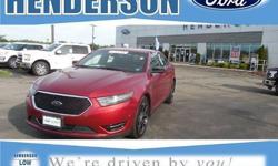 To learn more about the vehicle, please follow this link:
http://used-auto-4-sale.com/108450464.html
UP TO 100,000 MILES OF FORD CERTIFIED PRE-OWNED WARRANTY COVERAGE, ROADSIDE ASSISTANCE, 2 SETS OF KEYS, and REMOTE START. Taurus SHO, 4D Sedan, EcoBoost