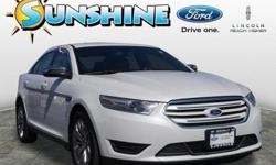 To learn more about the vehicle, please follow this link:
http://used-auto-4-sale.com/79204578.html
Get away in this 2013 Ford Taurus Limited and experience a one-of-a-kind ride with CD changer, CD player, dual climate control, remote starter, anti-lock